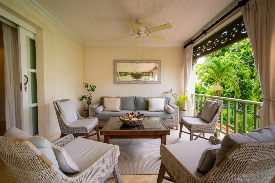 Odysseys Travel - Little Good Harbour - Three Bedroom Vineyard Suite - Terrace