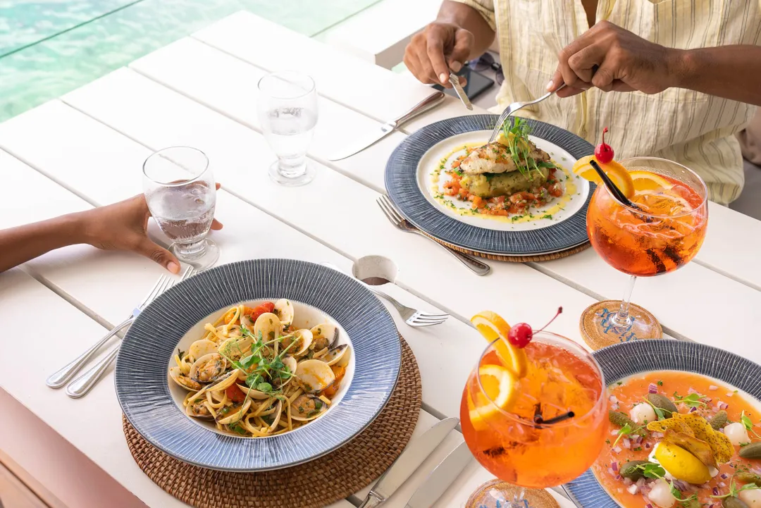 Odysseys Travel - Little Good Harbour - The Fish Pot - Terrace Dining
