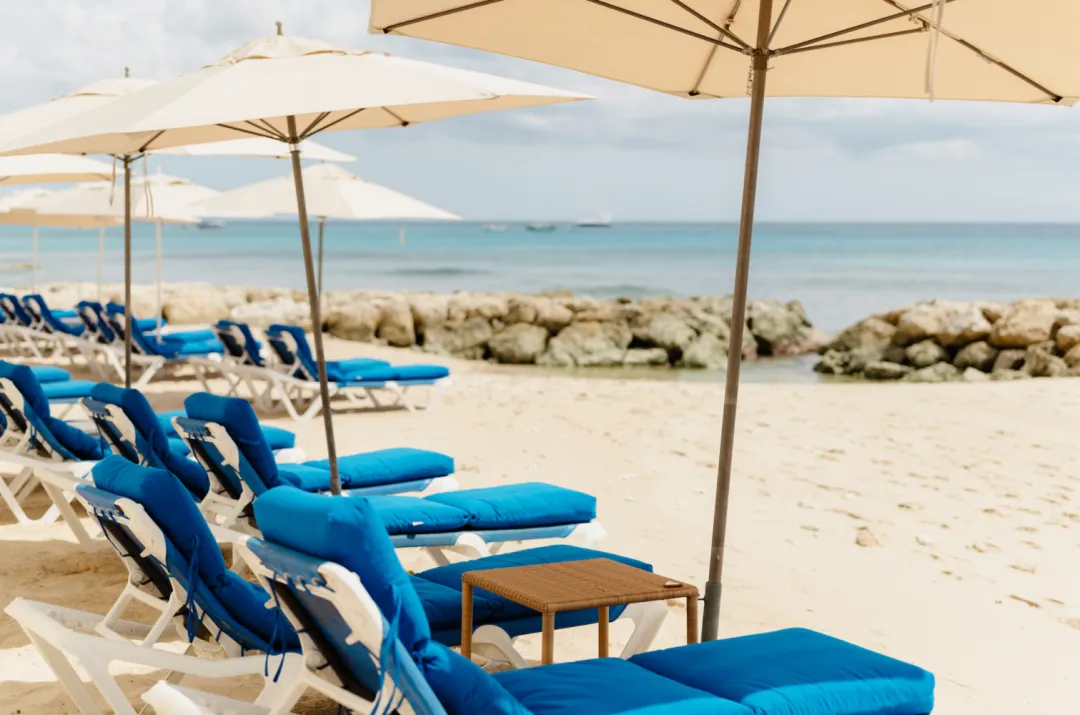 Odysseys Travel - Little Good Harbour - Beach Beds