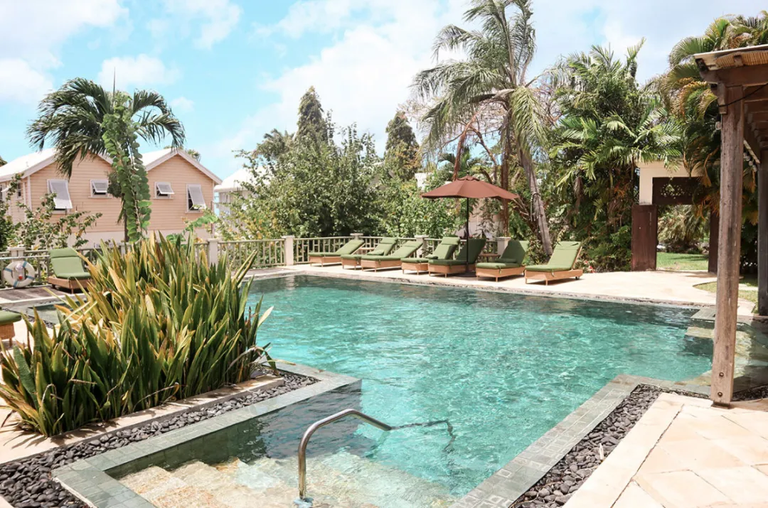 Odysseys Travel - Little Good Harbour - Swimming Pool