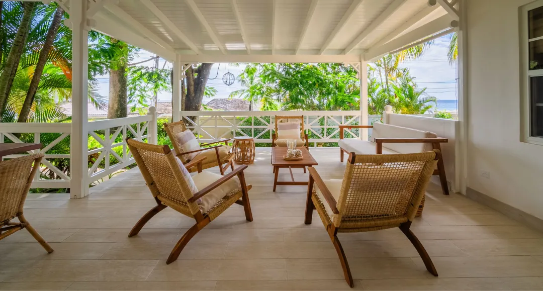 Odysseys Travel - Little Good Harbour - Balcony