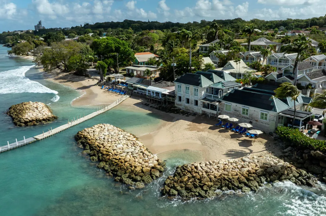 Odysseys Travel - Little Good Harbour - Arial Image