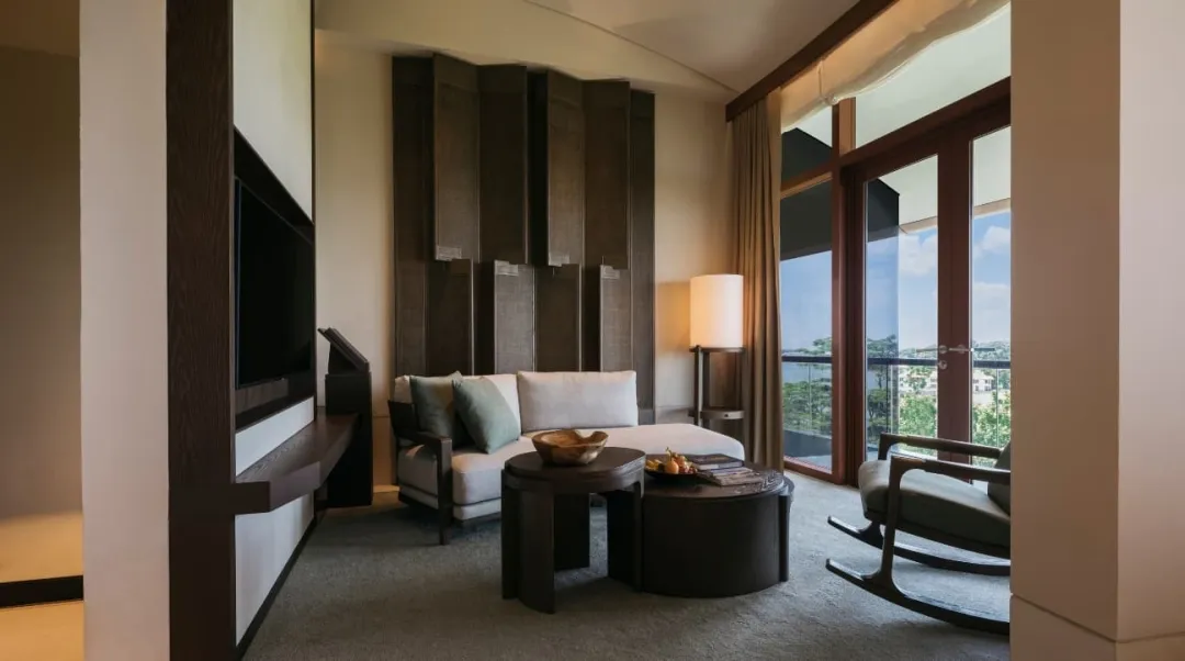 Odysseys Travel - Capella Singapore - Sentosa Suite - Lounge