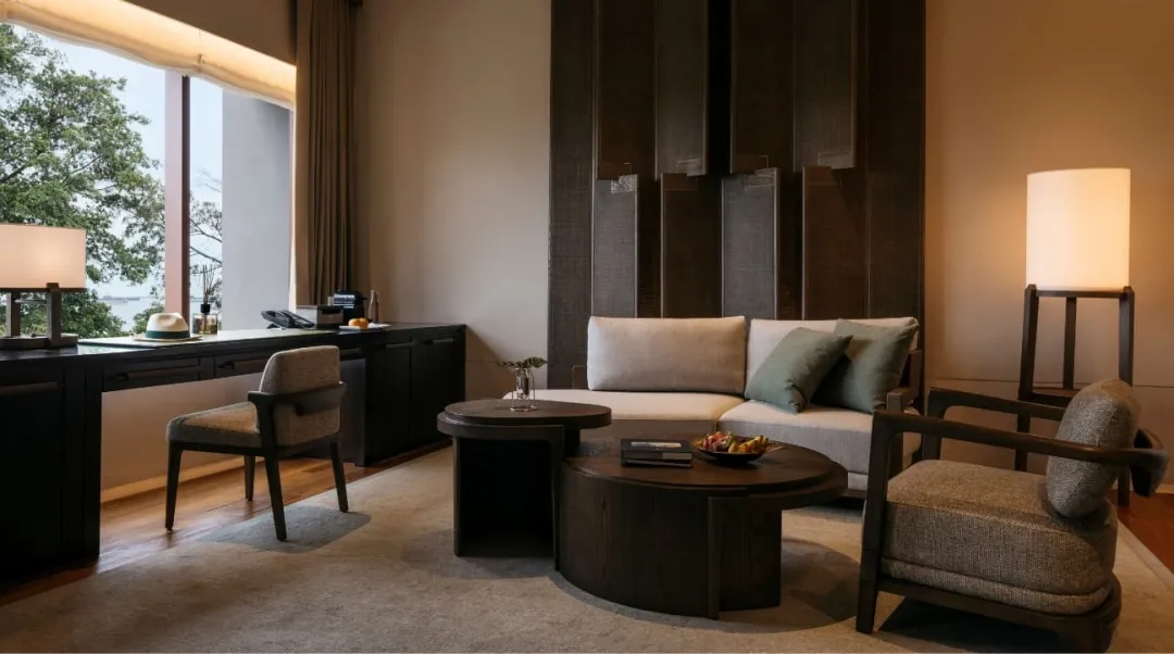 Odysseys Travel - Capella Singapore - Capella Suite - Lounge