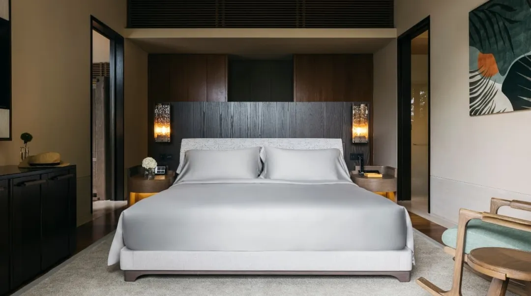Odysseys Travel - Capella Singapore - Two Bedroom Villa - Bedroom