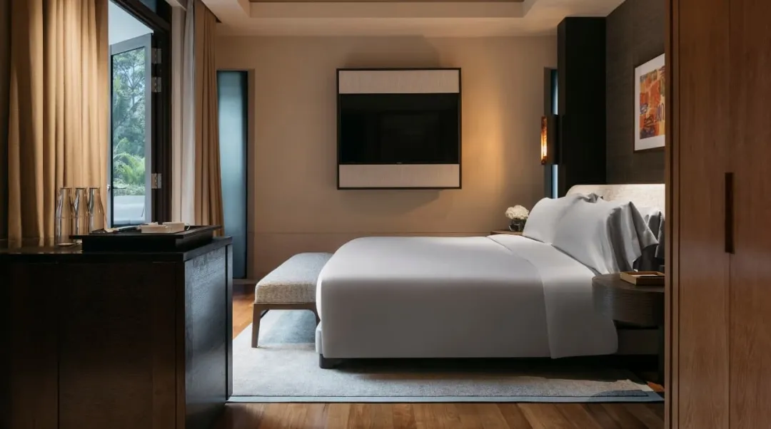 Odysseys Travel - Capella Singapore - Two Bedroom Villa - Second bedroom