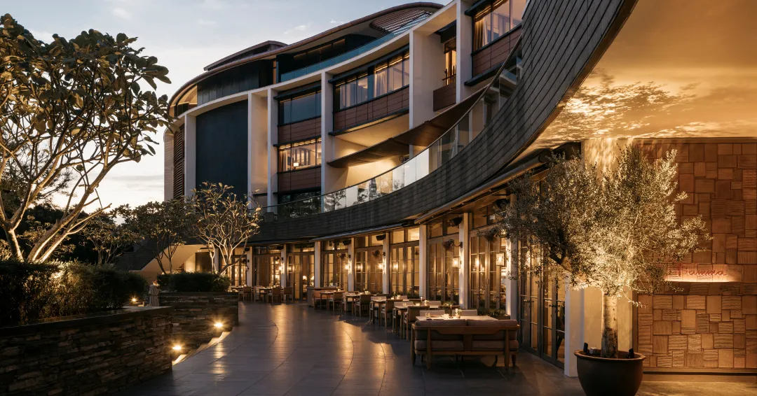 Odysseys Travel - Capella Singapore - Fiamma - Exterior