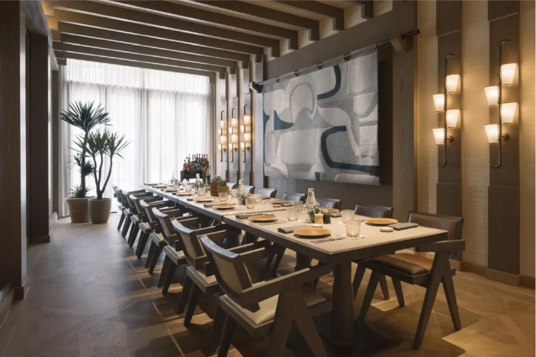 Odysseys Travel - Capella Singapore - Fiamma - Private dining room