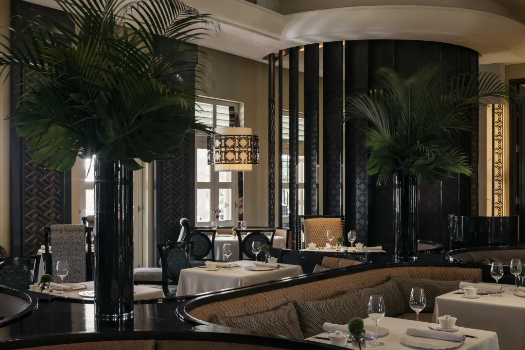Odysseys Travel - Capella Singapore - Cassia - Interior set up