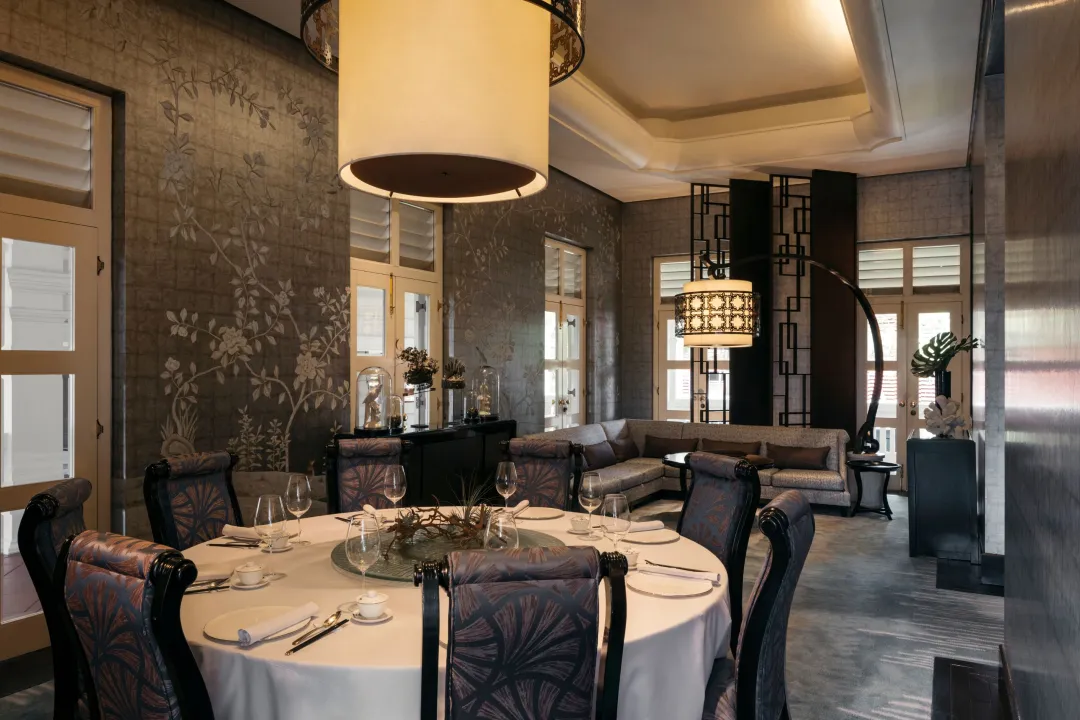 Odysseys Travel - Capella Singapore - Cassia - Private dining room