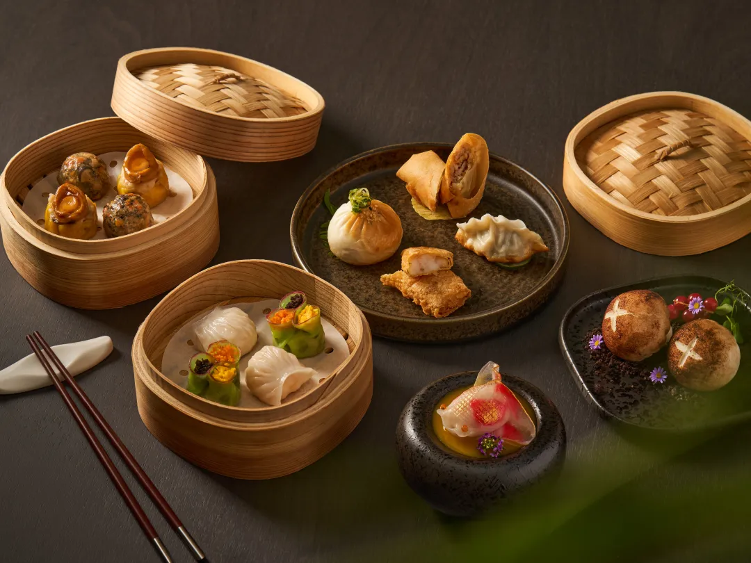 Odysseys Travel - Capella Singapore - Cassia - Dim sum