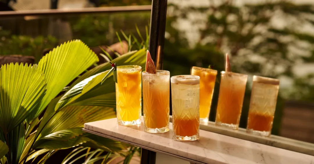 Odysseys Travel - Capella Singapore - Bob’s Bar - Cocktails