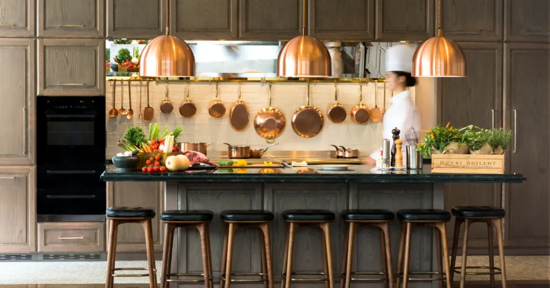 Odysseys Travel - Capella Singapore - Chef’s Table - Kitchen counter