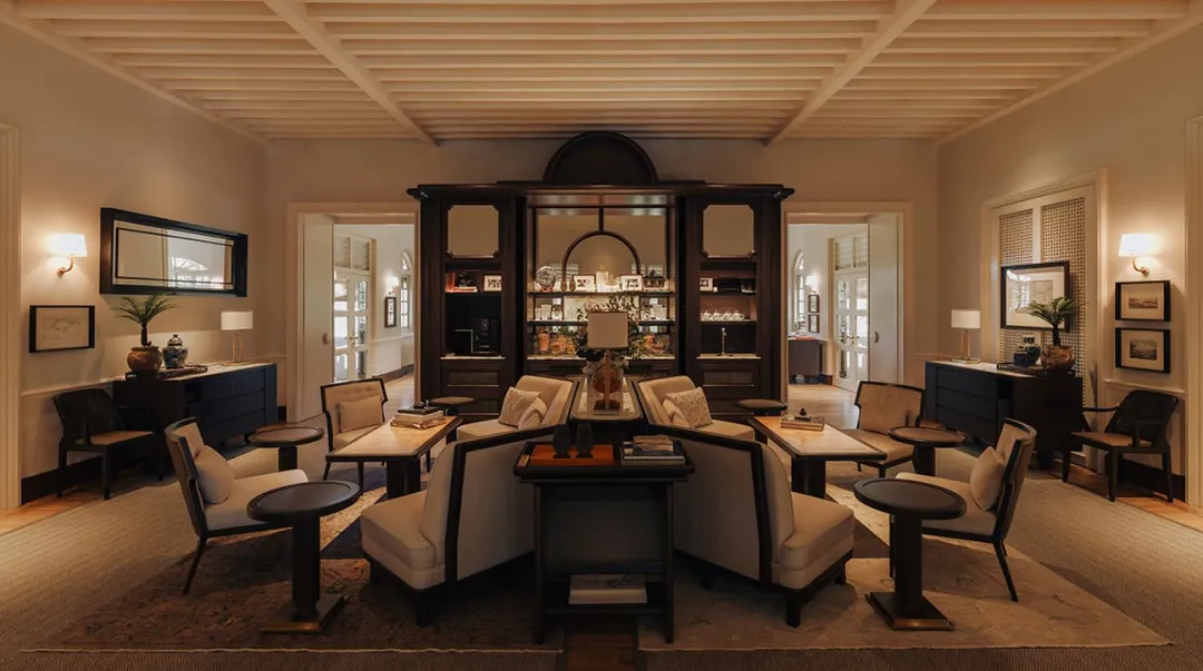 Odysseys Travel - Capella Singapore - The Living Room