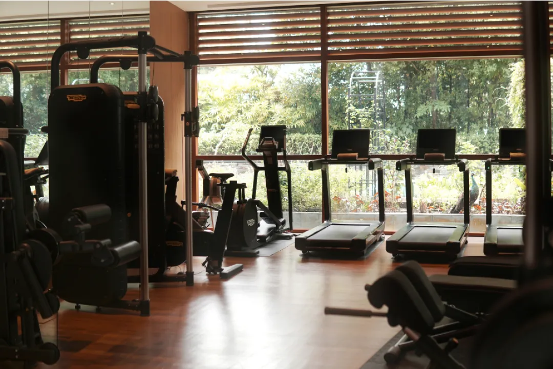 Odysseys Travel - Capella Singapore - Fitness centre