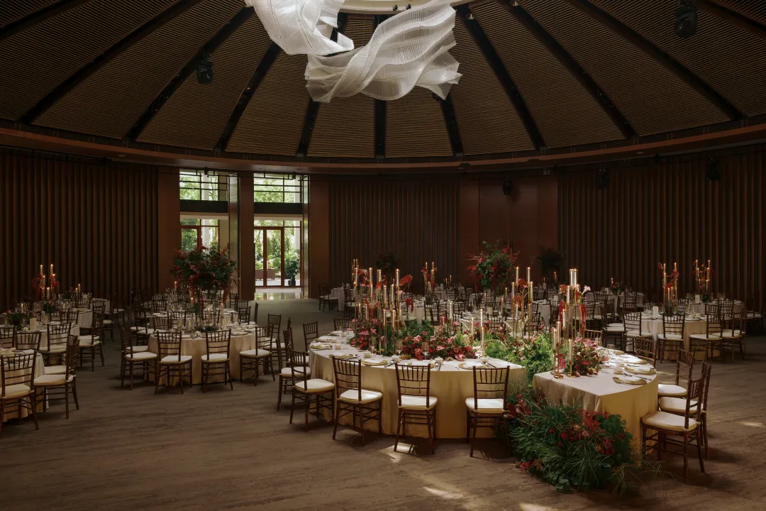 Odysseys Travel - Capella Singapore - Grand Ballroom
