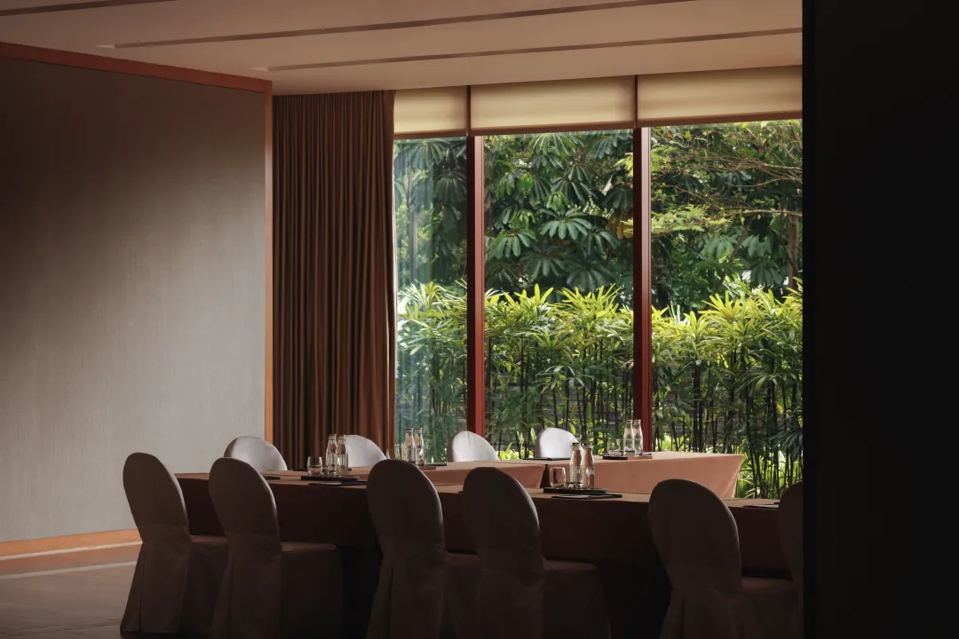Odysseys Travel - Capella Singapore - Function room