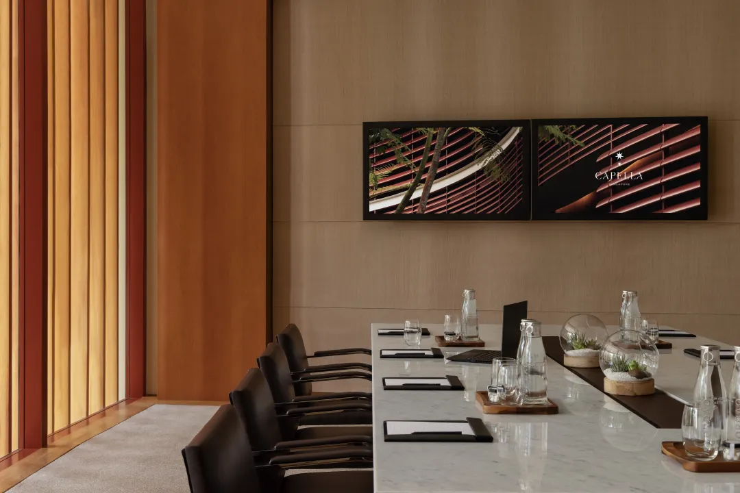 Odysseys Travel - Capella Singapore - Boardroom