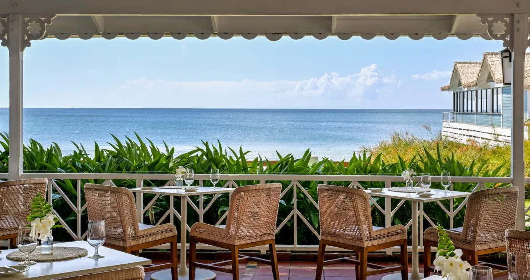 Sandals Halcyon Beach - Bayside Restaurant View