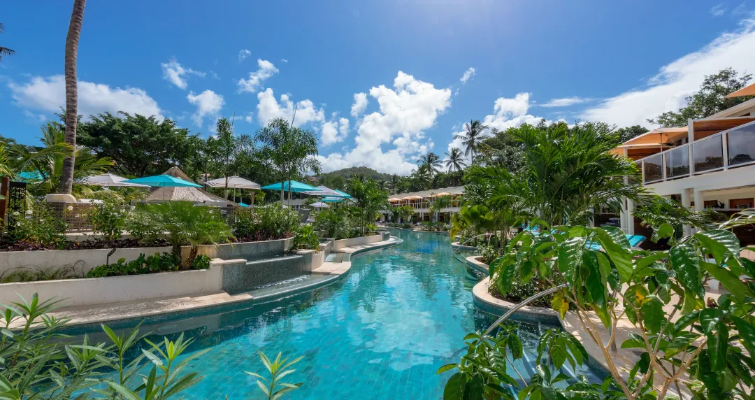Sandals Halcyon Beach - Lazzy River