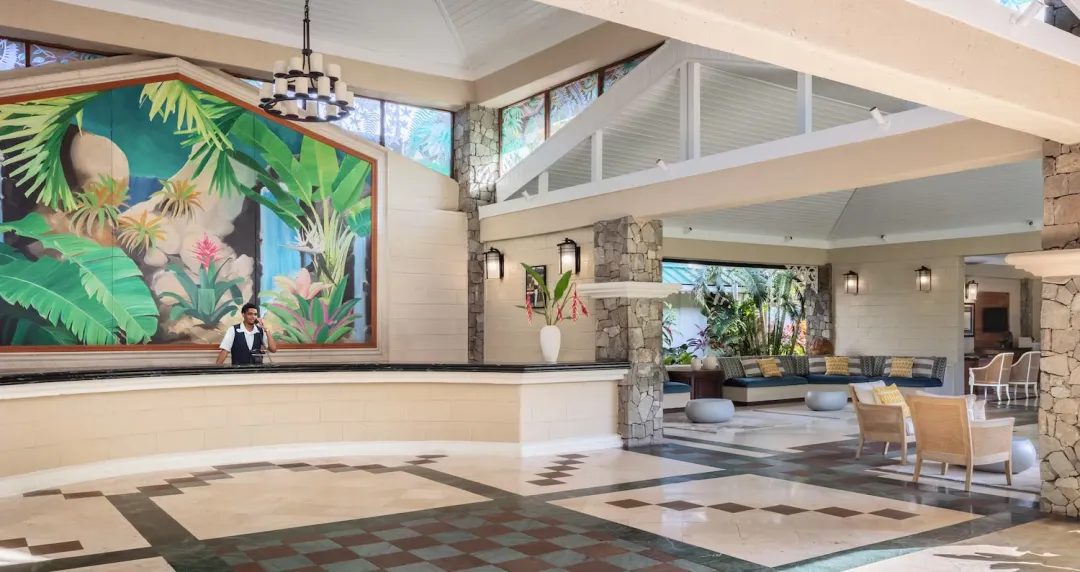 Sandals Halcyon Beach - Lobby