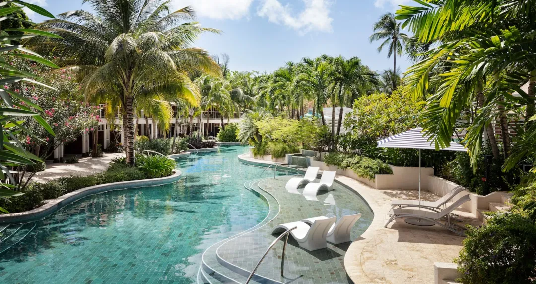 Sandals Halcyon Beach - Main Pool
