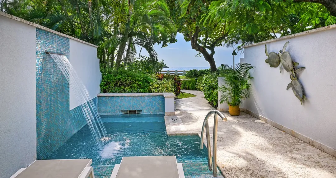 Sandals Halcyon Beach - Private Pool