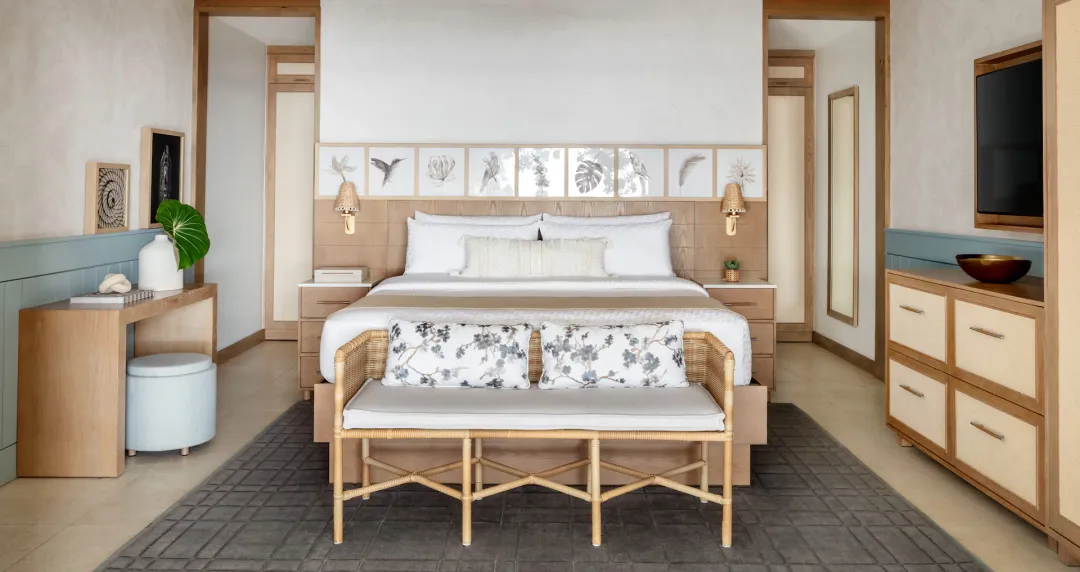 Halcyon Shore House Butler Suite with Private Pool - Bedroom