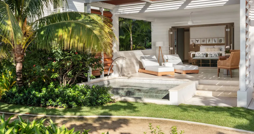Halcyon Shore House Butler Suite with Private Pool - Suite Over View
