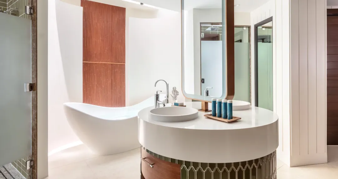 Koko Rondoval Butler Villa with Private Pool - Bathroom