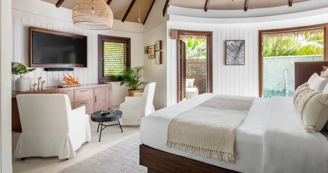 Koko Rondoval Butler Villa with Private Pool - Bedroom View