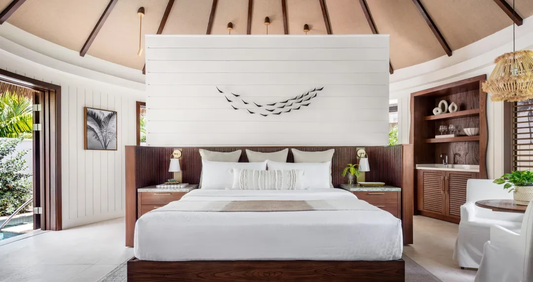 Koko Rondoval Butler Villa with Private Pool - Bedroom