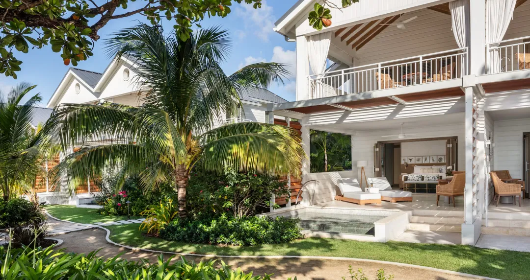 Halcyon Shore House Butler Suite with Balcony Tranquility Soaking Tub - Suite Over View