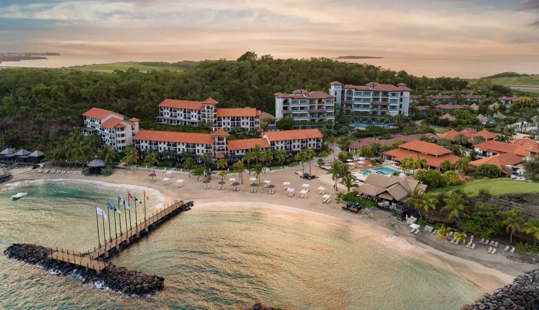 Sandals Grenada - Aerial View