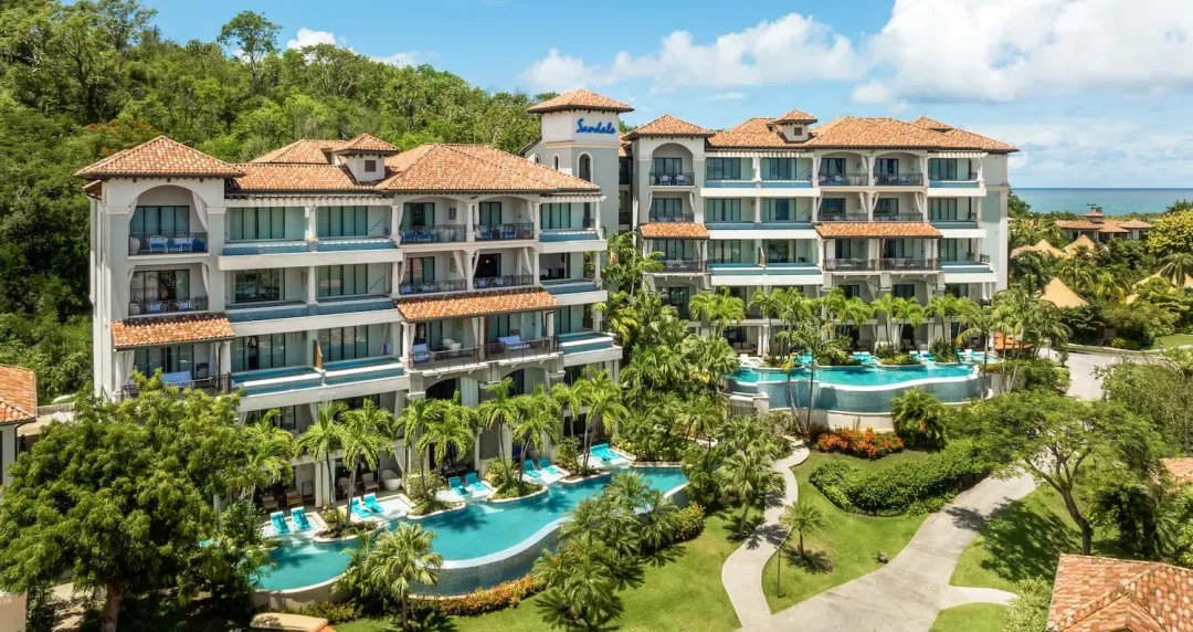 Sandals Grenada - Hotel View