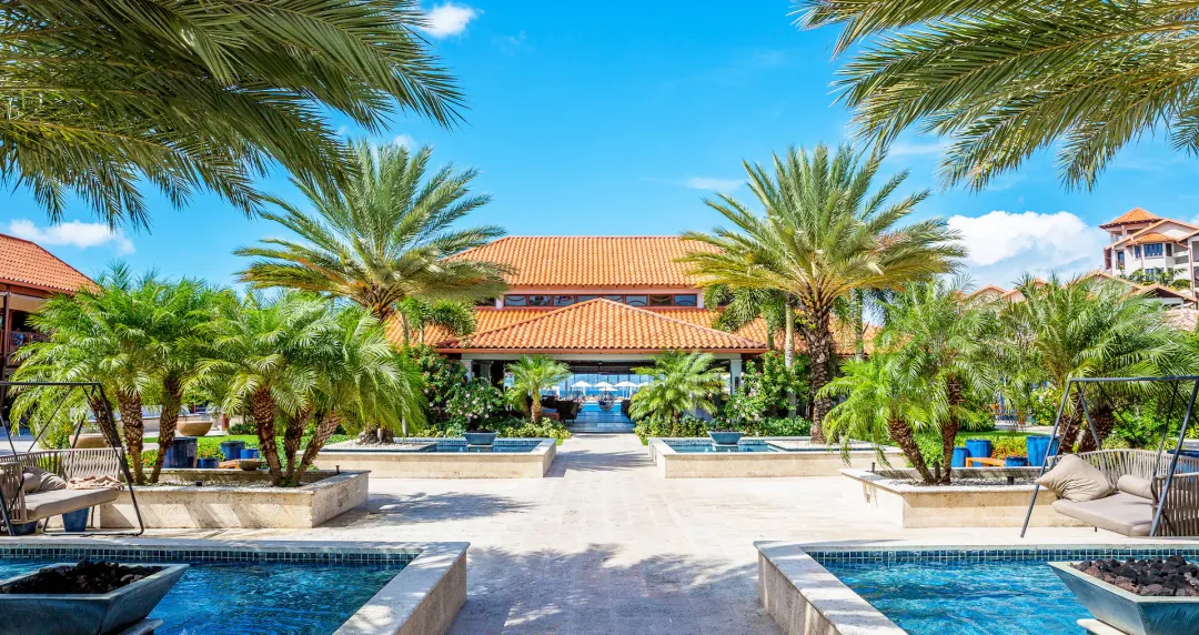 Sandals Grenada - Lobby Entrance