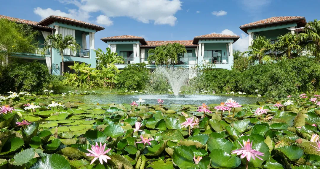 Sandals Grenada - Lotus Pond