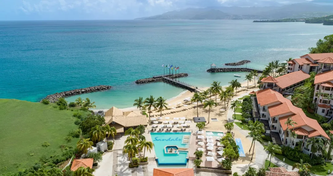 Sandals Grenada - Resort With Sea View