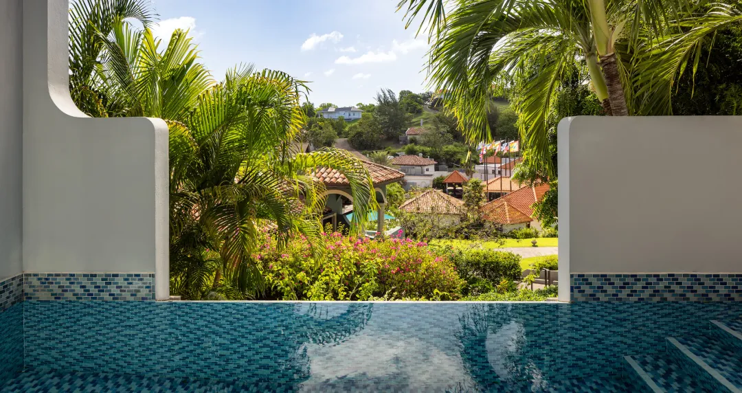 South Seas One Bedroom Butler Villa with Infinity Edge Pool - Pool