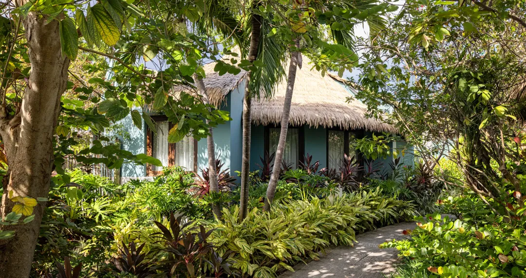 South Seas Grande Rondoval Butler Suite with Private Pool Sanctuary - Suite Garden View