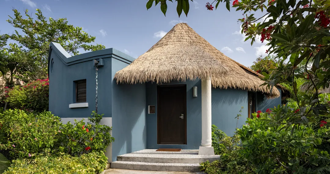 South Seas Grande Rondoval Butler Suite with Private Pool Sanctuary - Suite Over View