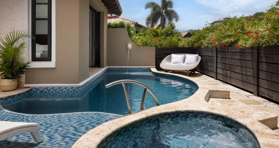 South Seas Honeymoon One Bedroom Butler Villa with Private Pool Sanctuary - Pool