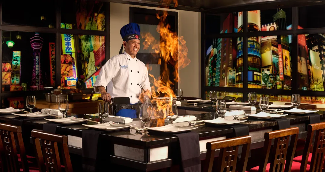 Kimonos Restaurant
