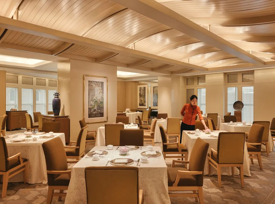 Odysseys Travel - Conrad Singapore Marina Bay - Golden Peony - Dining Room