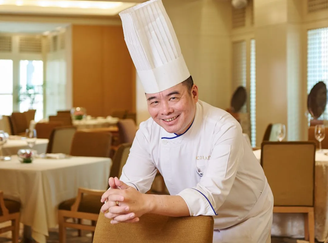 Odysseys Travel - Conrad Singapore Marina Bay - Golden Peony - Executive Chef