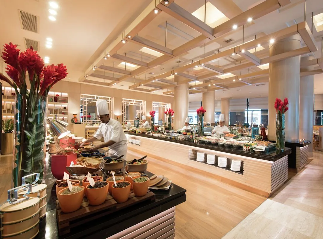 Odysseys Travel - Conrad Singapore Marina Bay - Oscar’s - Live Kitchen