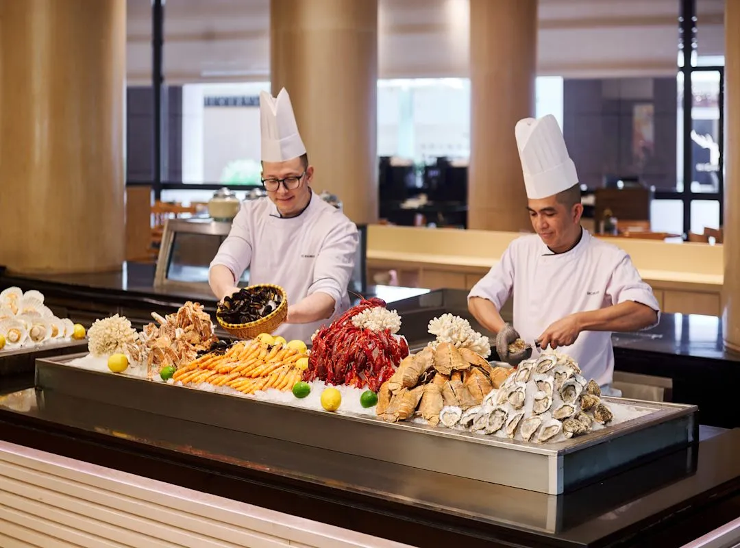 Odysseys Travel - Conrad Singapore Marina Bay - Oscar’s - Seafood Buffet