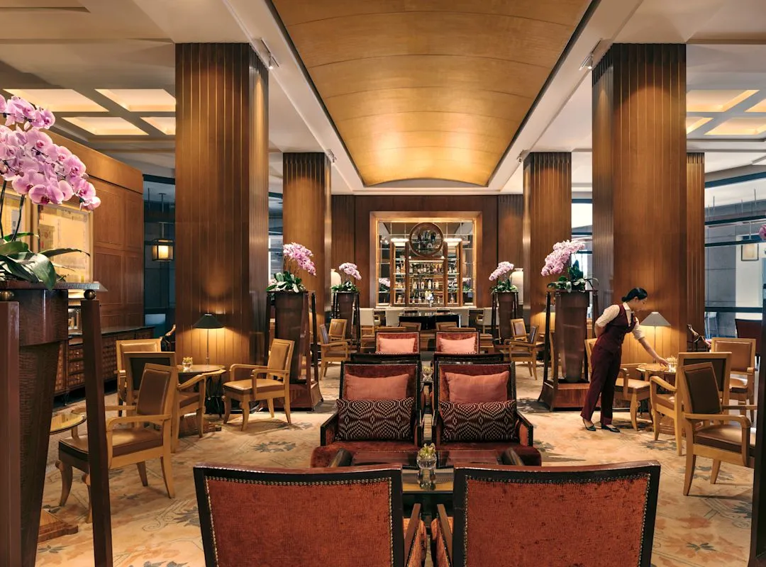 Odysseys Travel - Conrad Singapore Marina Bay - Lobby Lounge - Lounge Seating