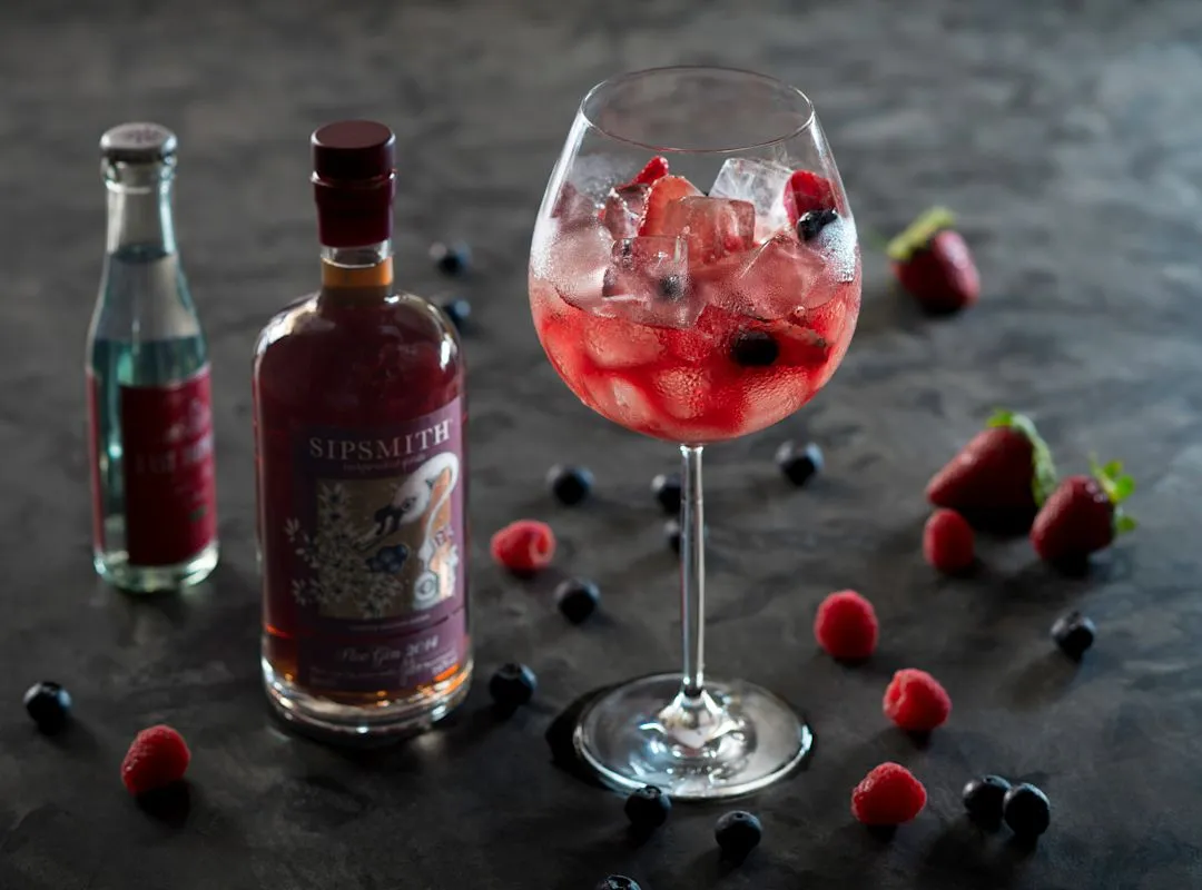 Odysseys Travel - Conrad Singapore Marina Bay - Lobby Lounge - Signature Cocktail