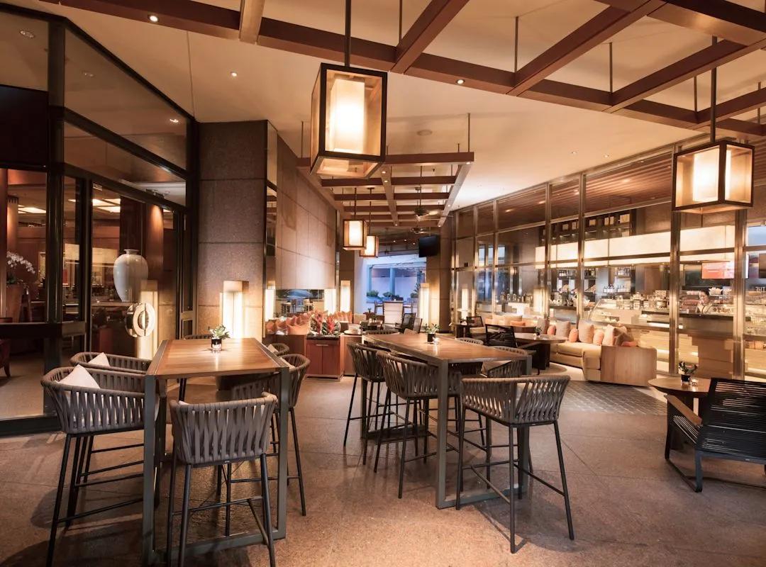 Odysseys Travel - Conrad Singapore Marina Bay - The Terrace - Terrace Bar